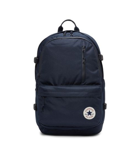 converse/匡威双肩包背包男女纯色logo锦纶中号正品373996