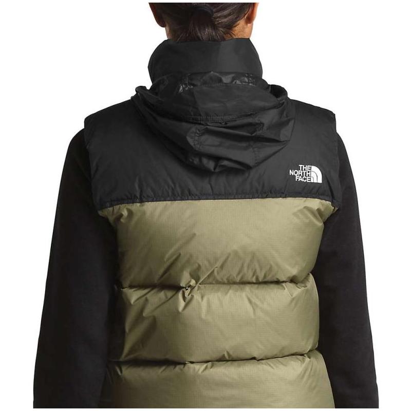 thenorthface北面女士马甲保暖秋冬日常简约马夹