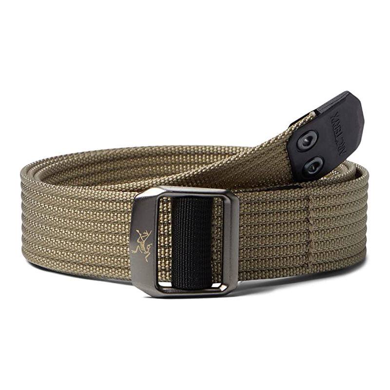 arcteryx始祖鸟腰带男女conveyorbelt金属搭扣户外腰带