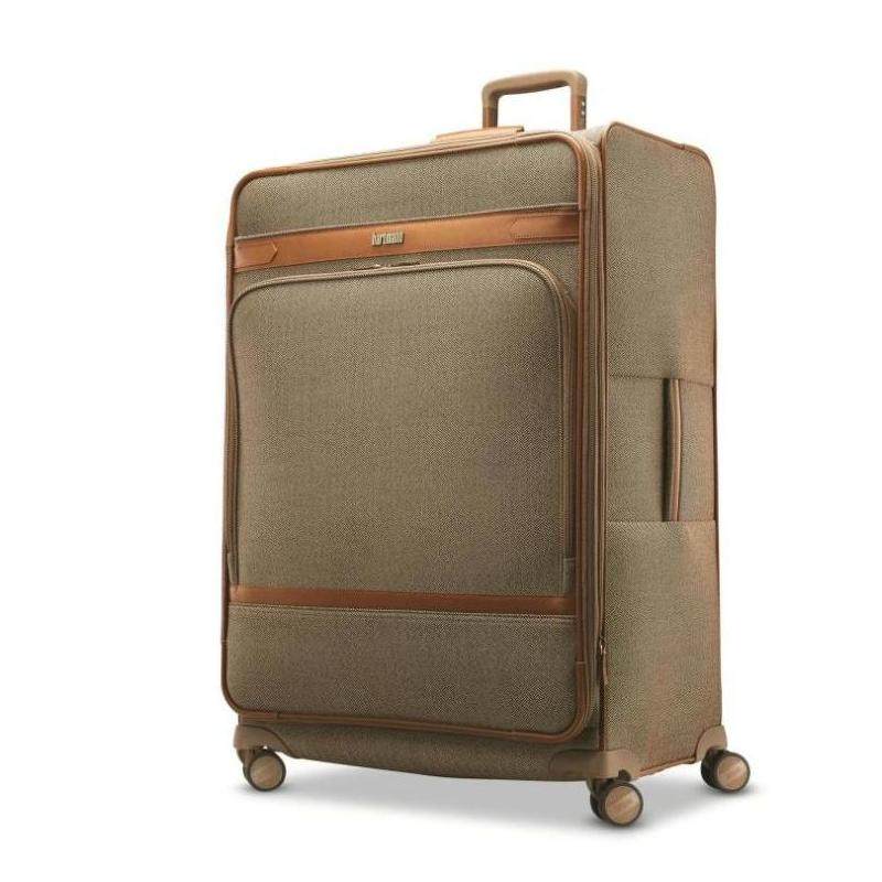 hartmann赫曼拉杆箱托运旅行箱涤纶长途可扩展正品l0270旅行箱