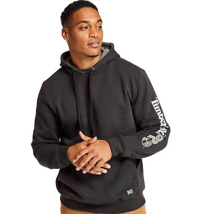 timberland添柏岚男卫衣秋冬加绒套头连帽卫衣