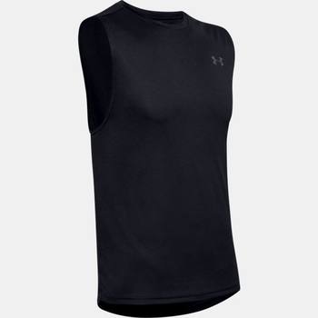 Under Armour UA men's vest fitness wear running sports T-shirt Under Armour cut sleeves summer 1327972
