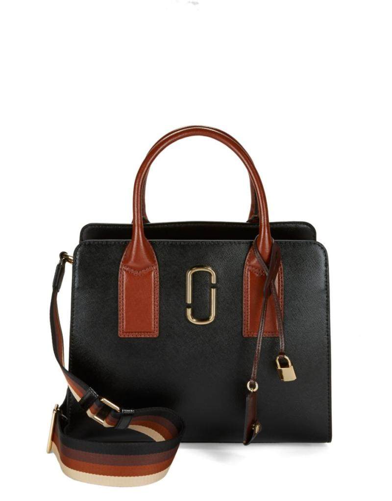 marcjacobs女包手提包杀手手包皮质通勤美国直邮通用款女包