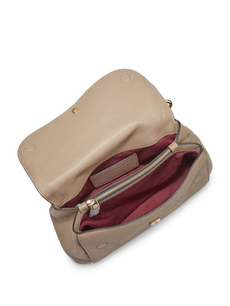 marcjacobs女包单肩包法棍包皮质皮质通勤美国直邮通用款女包