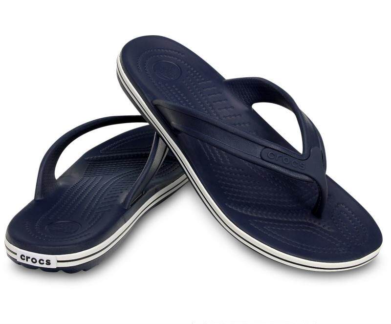 crocs卡骆驰人字拖鞋男女轻质舒适排沙户外沙滩美国直邮15690