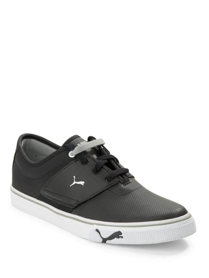 puma彪马男鞋圆头系带低帮鞋板logo正品品正品休闲板鞋