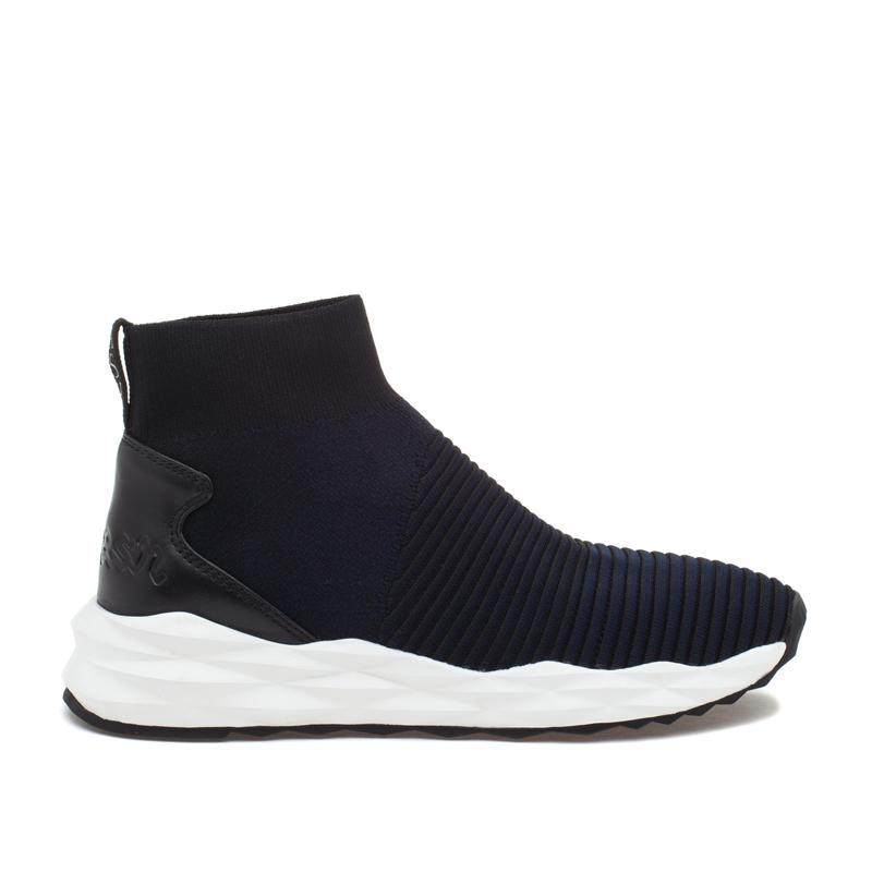 ash/艾熙女鞋休闲鞋高帮鞋袜鞋针织网面鞋运动款美国直邮ash2535