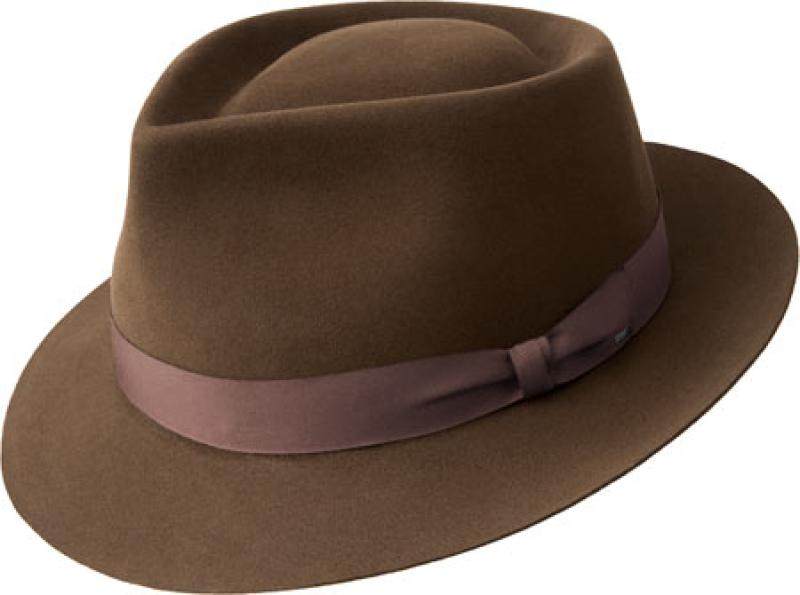 bailey of hollywood男帽子兔毛绅士礼帽时尚百搭美国直邮768515