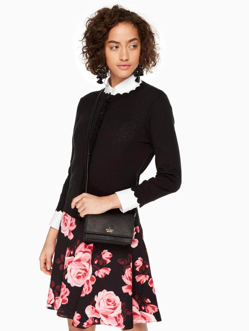 katespade凯特丝蓓女包斜挎信封封包纯色经典通用款女包