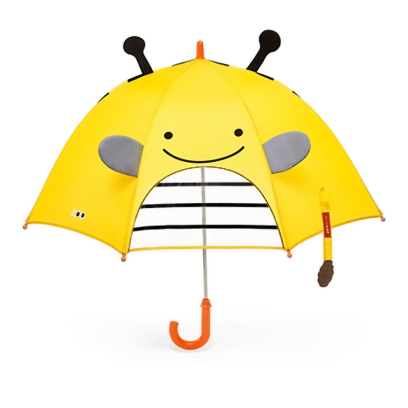 可爱卡通动物儿童雨伞       