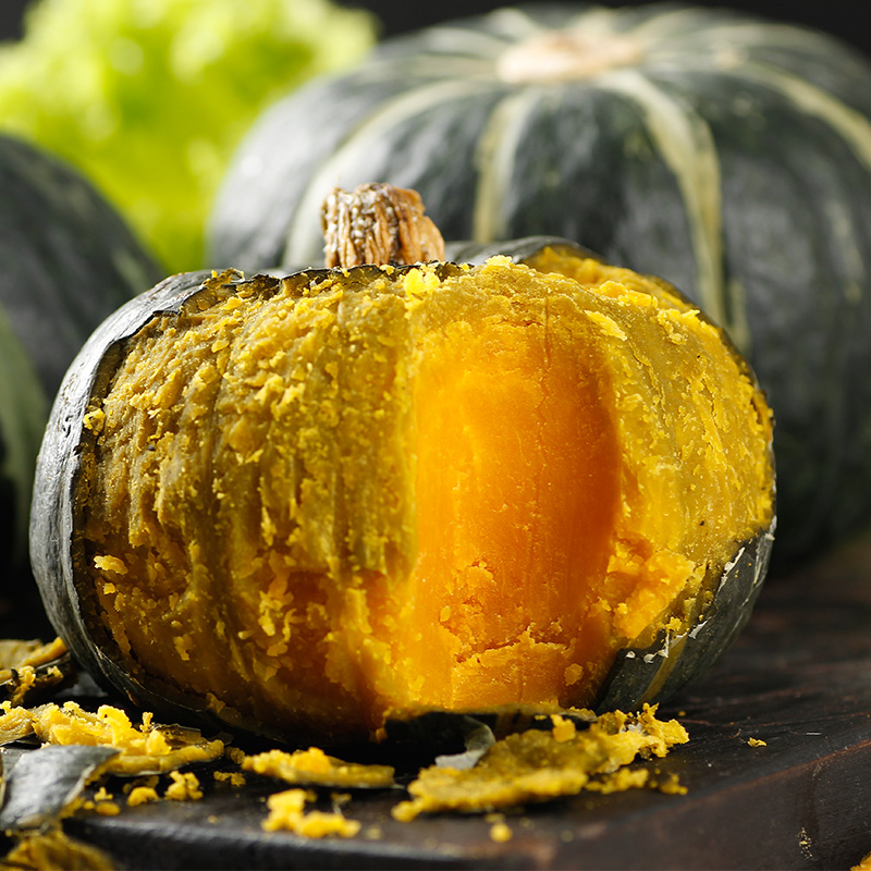 南瓜板栗贝贝沙漠粉糯超甜小南瓜新鲜金丝5斤其它