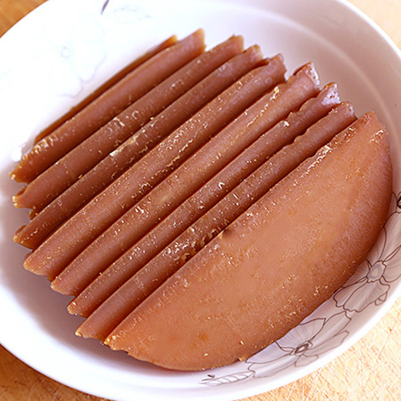 年糕云南特产蒙自大井红糖500g真空真空包包装年糕