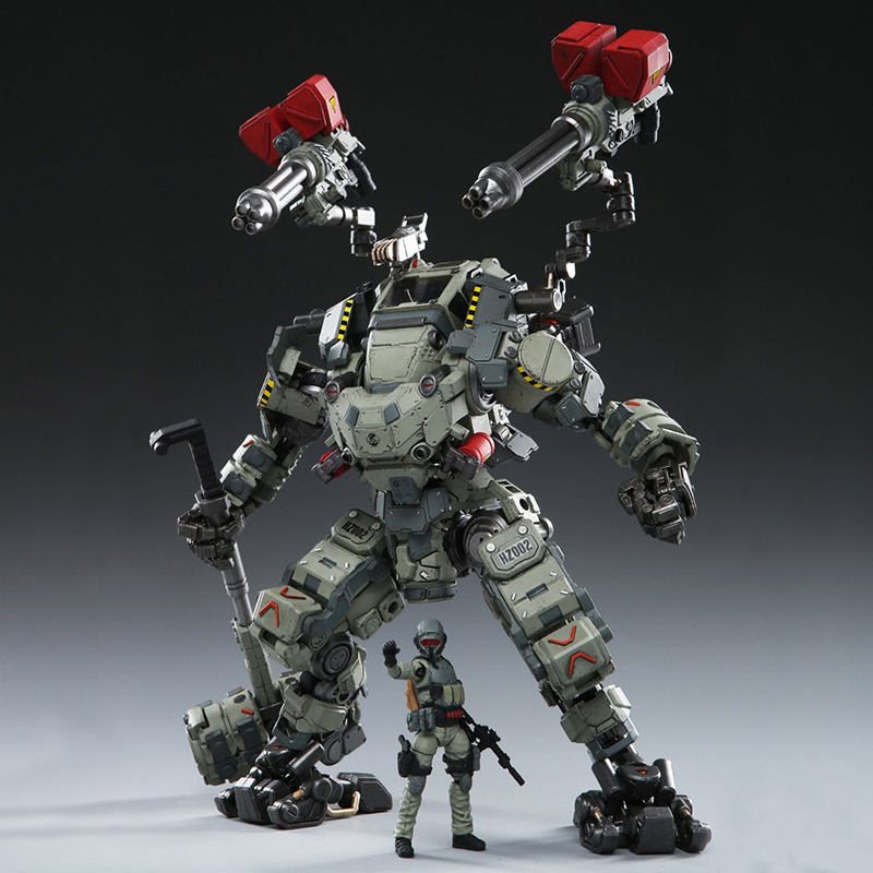 joytoy暗源h02大锤钢骨机甲兵人成品模型手办机器人
