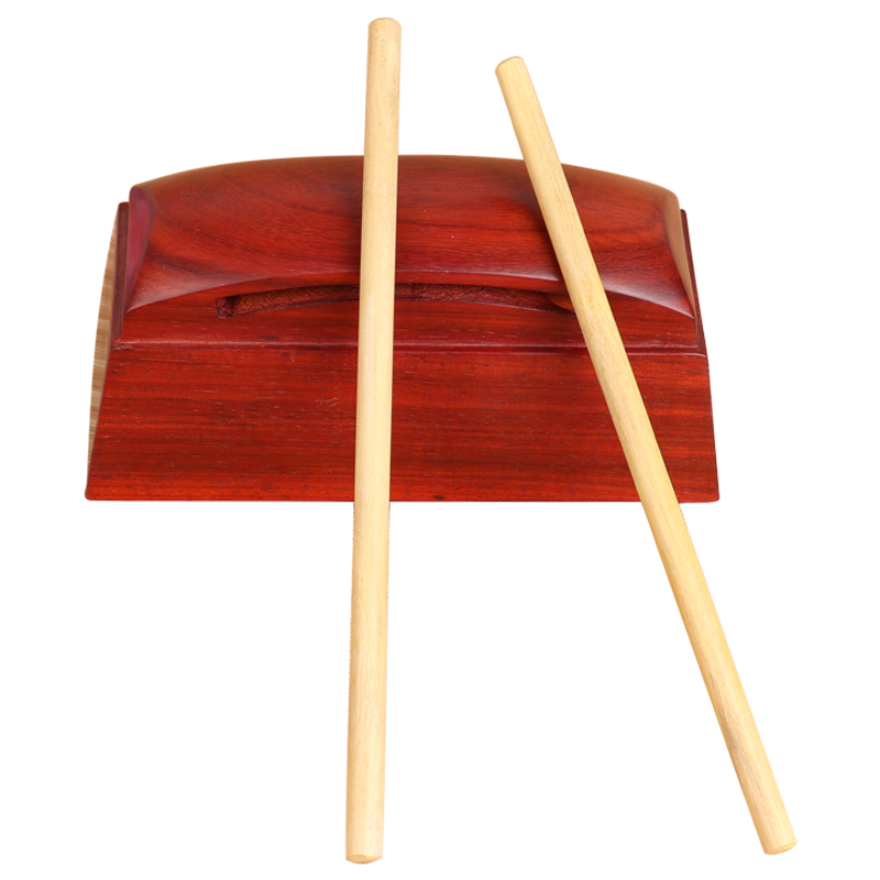 梆子专业演奏高音民族打击越剧低音乐器檀木梆子