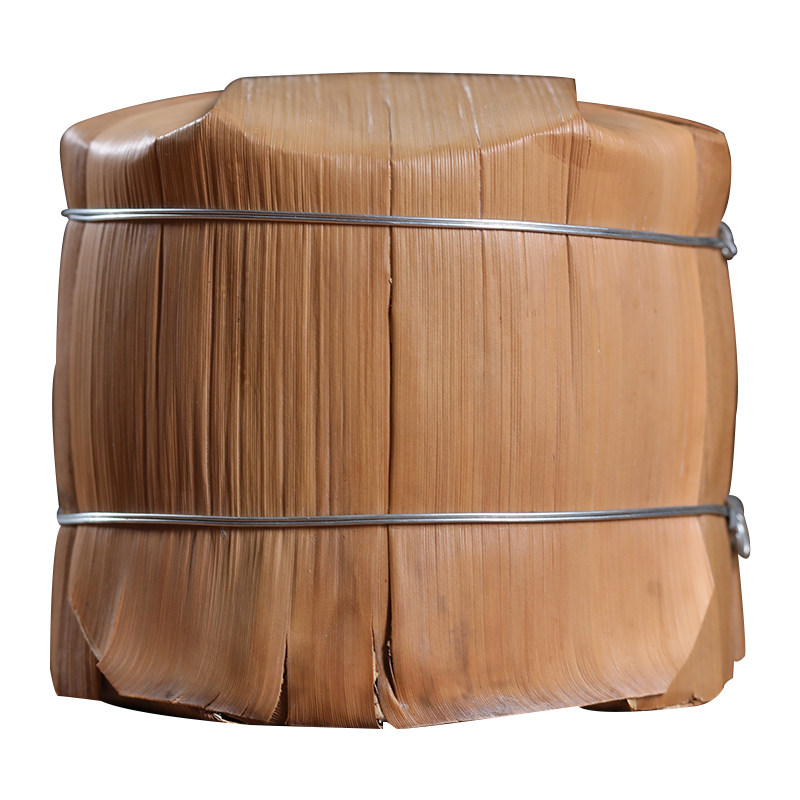 云南大树口粮茶柱包装笋壳茶叶1000克普洱茶朗山普洱