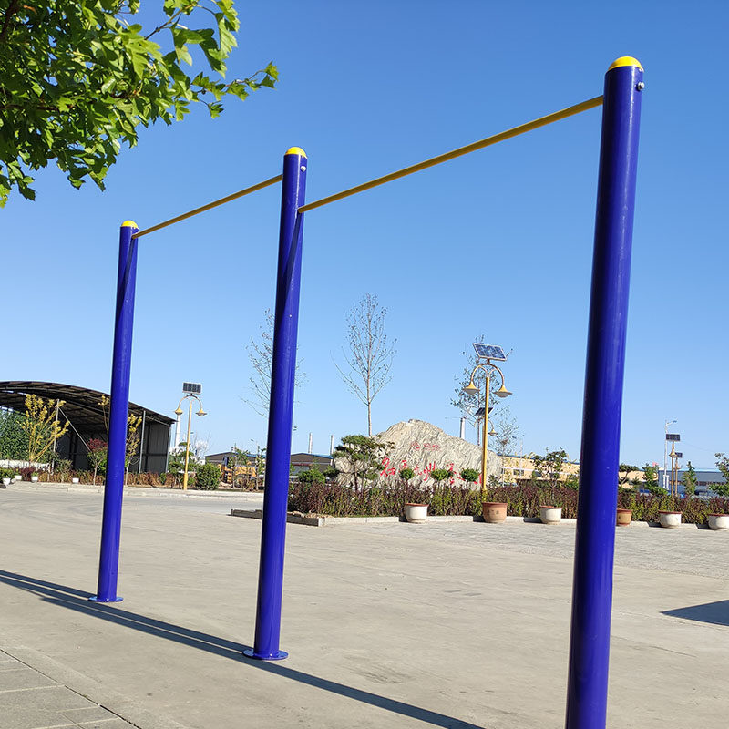 户外单杠双杠高低杠室外学校家用小区广场家庭单双杠