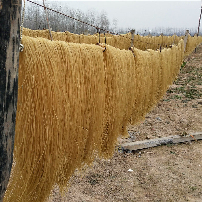 农家手工自制红薯粉条正宗地瓜粉条无添加酸辣粉火锅粉丝细粉5斤