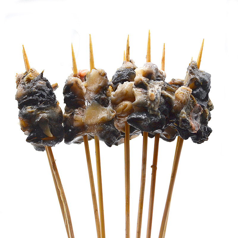 田螺小串螺丝肉田螺肉串半成品铁板冷冻烧烤油炸田螺串肉串2000串