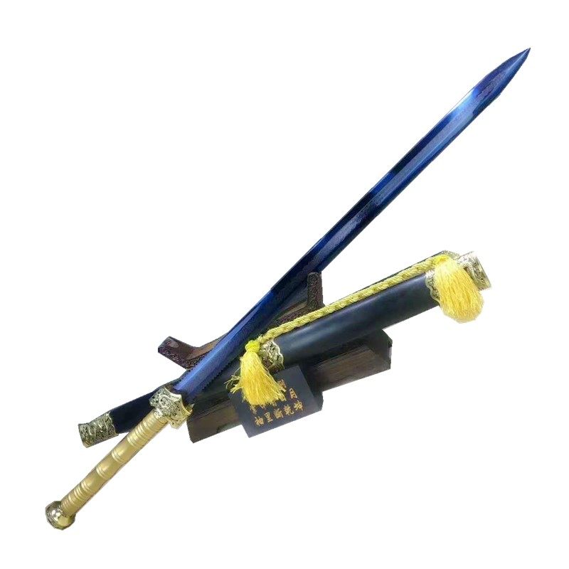 龙泉市水寒刀剑镇宅高特殊钢汉剑龙吟宝剑冷兵器金属刀剑