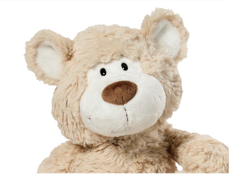 nici专柜正品classicbear小熊毛绒公仔玩具礼品玩偶毛绒布艺类玩具