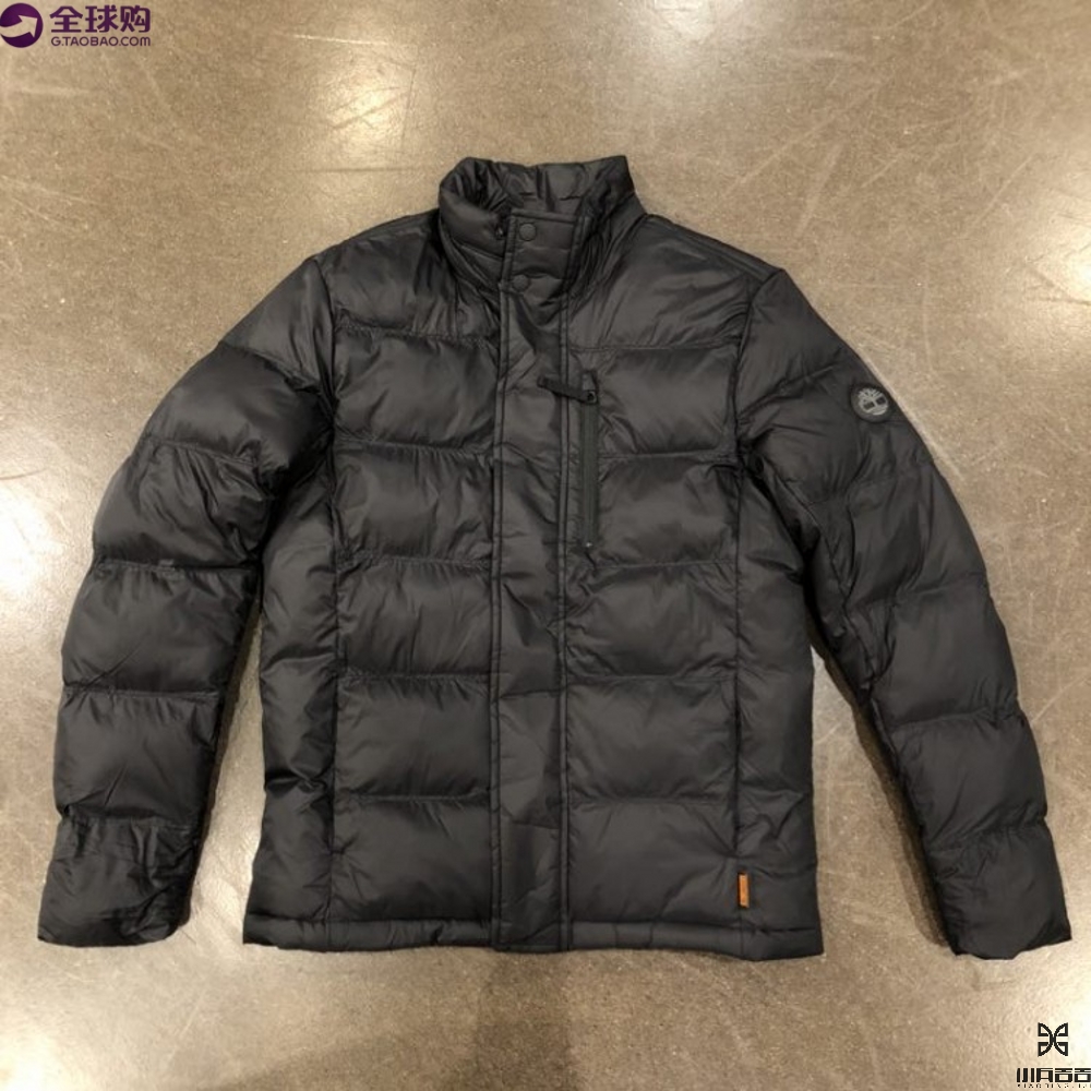 美代 Timberland/添柏岚 男士冬纯色经典填充加厚保暖棉衣服A1Y1Y