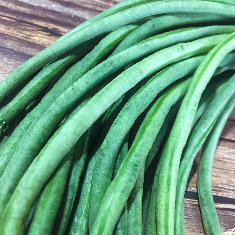 豇豆500g角豆姜豆带豆挂豆角东北特产农家新鲜其它