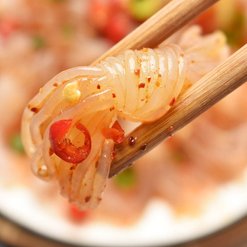 魔芋丝结2000g包邮素食凉拌拌菜配菜麻辣烫串串其他食品