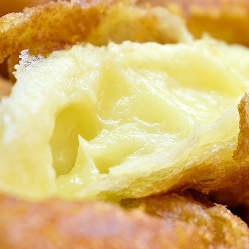 爆浆酸奶榴莲麻花即食多口口味夹心心纯手工传统中式糕点