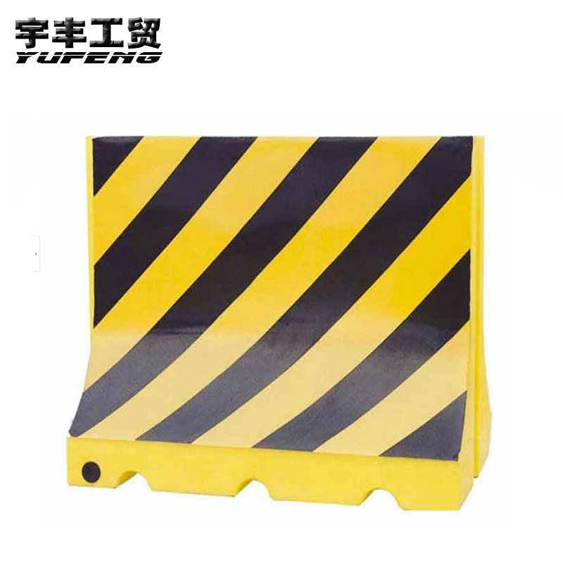 反光警示黄斜条纹交通安全工程用胶带光材料标志墙面汽车装饰贴