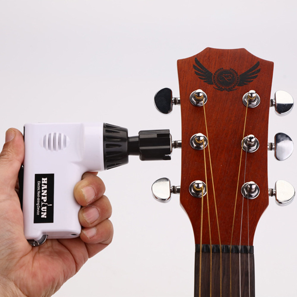 吉他弦器电动剪弦拔锥多功能功能上换弦工具上弦器