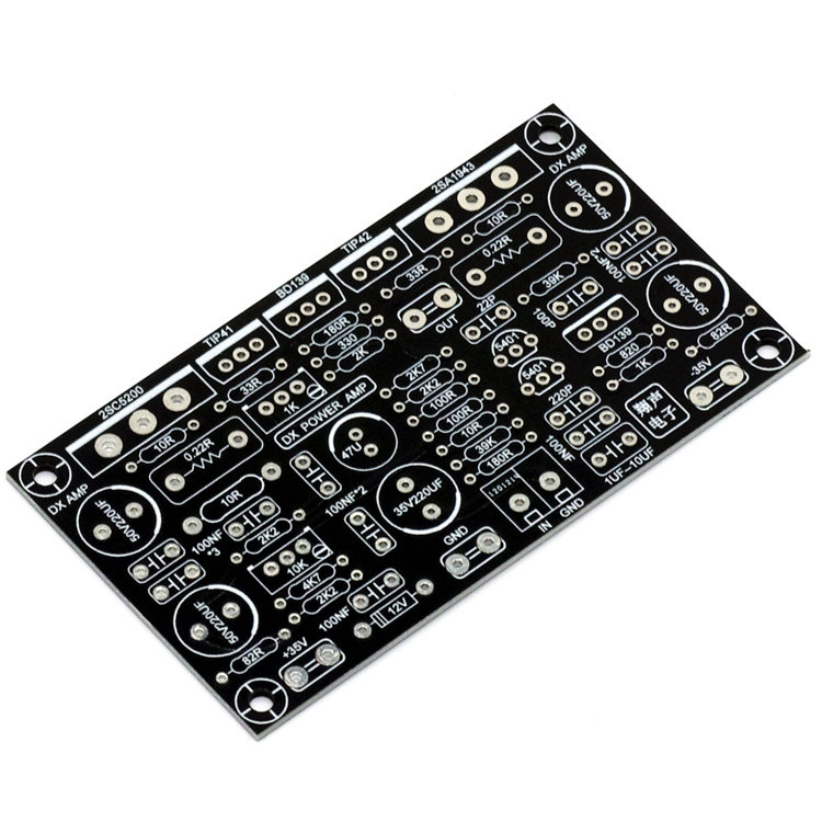 功放dxamp套件秒杀lm3886tda7293ic其它元器件