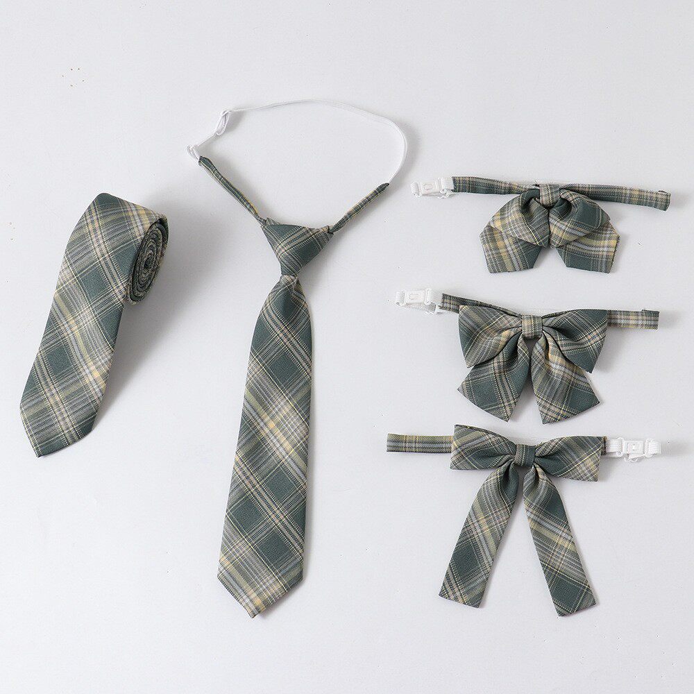 jk制服领结松林落格小物日系百褶裙领花蝴蝶结领结