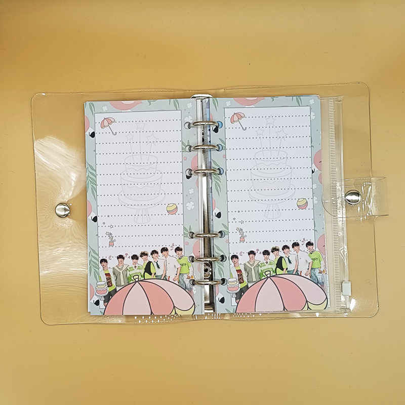 tnt时代少年团马嘉祺丁程鑫宋亚轩刘耀文手账手帐本笔记本