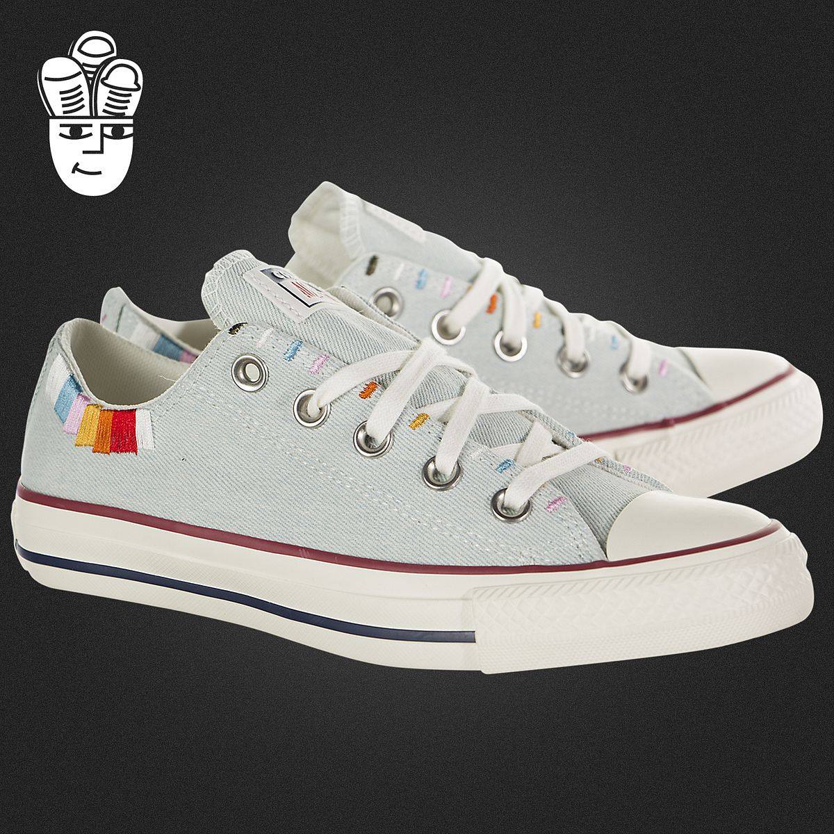 conversechucktaylor匡威男鞋休闲板鞋低帮帆布布鞋板鞋