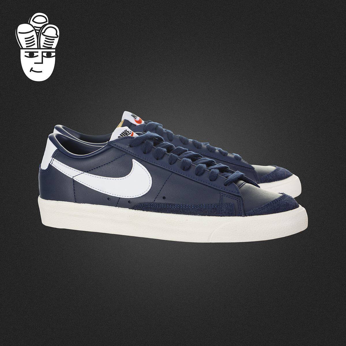 nikeblazerlowvintage耐克男鞋低帮跑步复古休闲跑步鞋