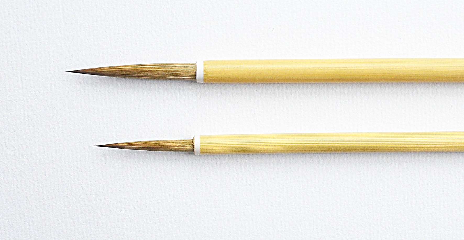 金泥纯貂划线纯狼尾毫大小楷勾线笔唐卡推荐中国毛笔