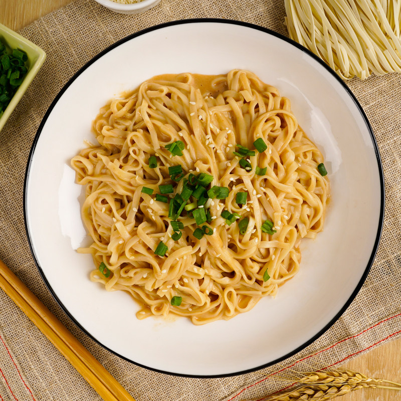 福建沙县拌面速食袋装方便面干拌面条花生酱葱油酱老妈网红小吃