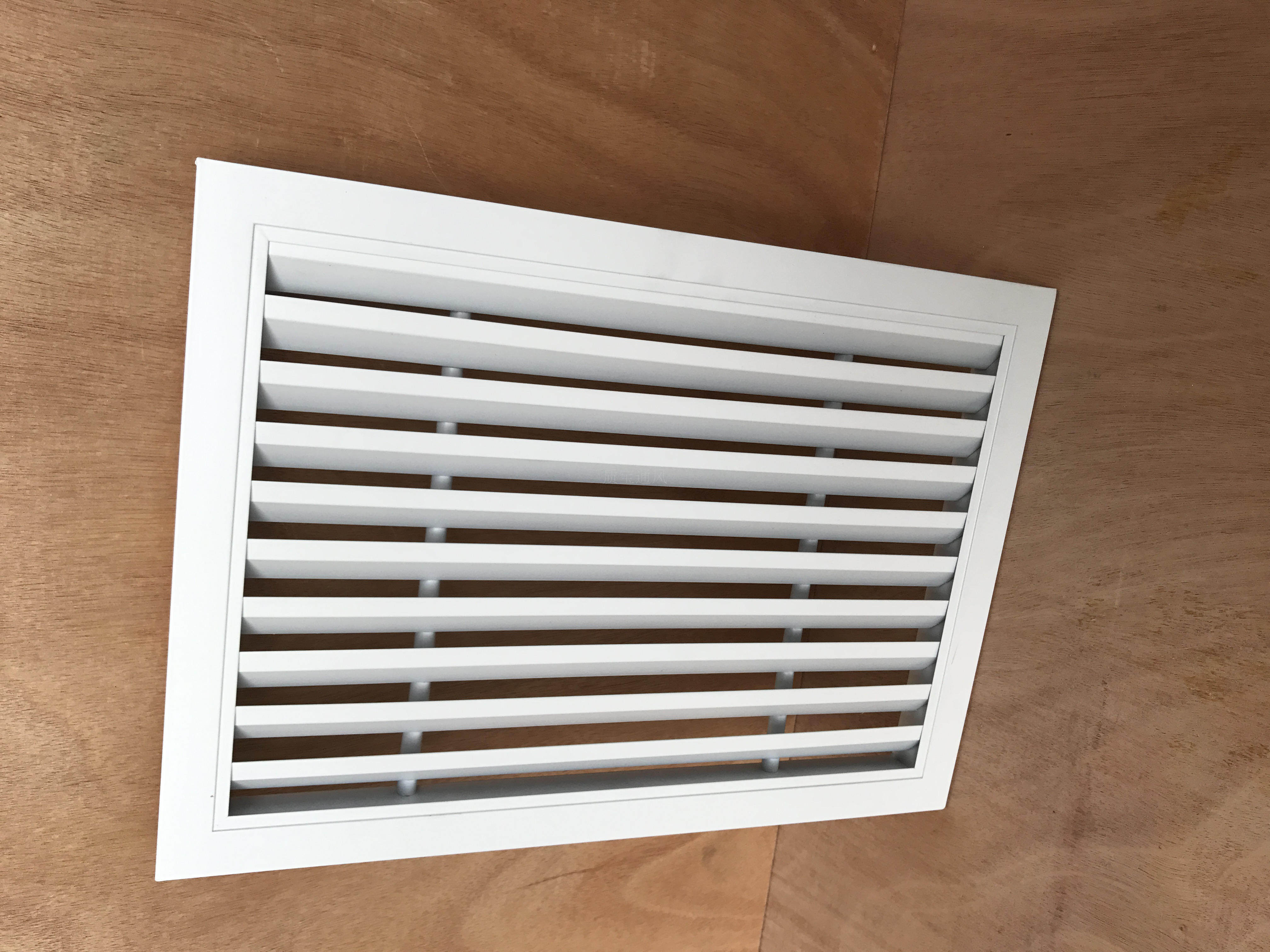 定做铝合金细百叶暖气罩小百叶窗铝合金出风口通风口防雨百叶风口