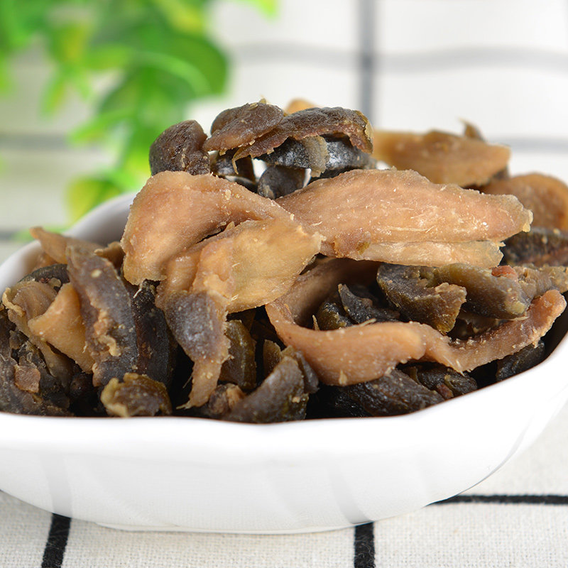 太极果肉包邮果脯腾冲桥滇青果160g2瓶滇青桃干