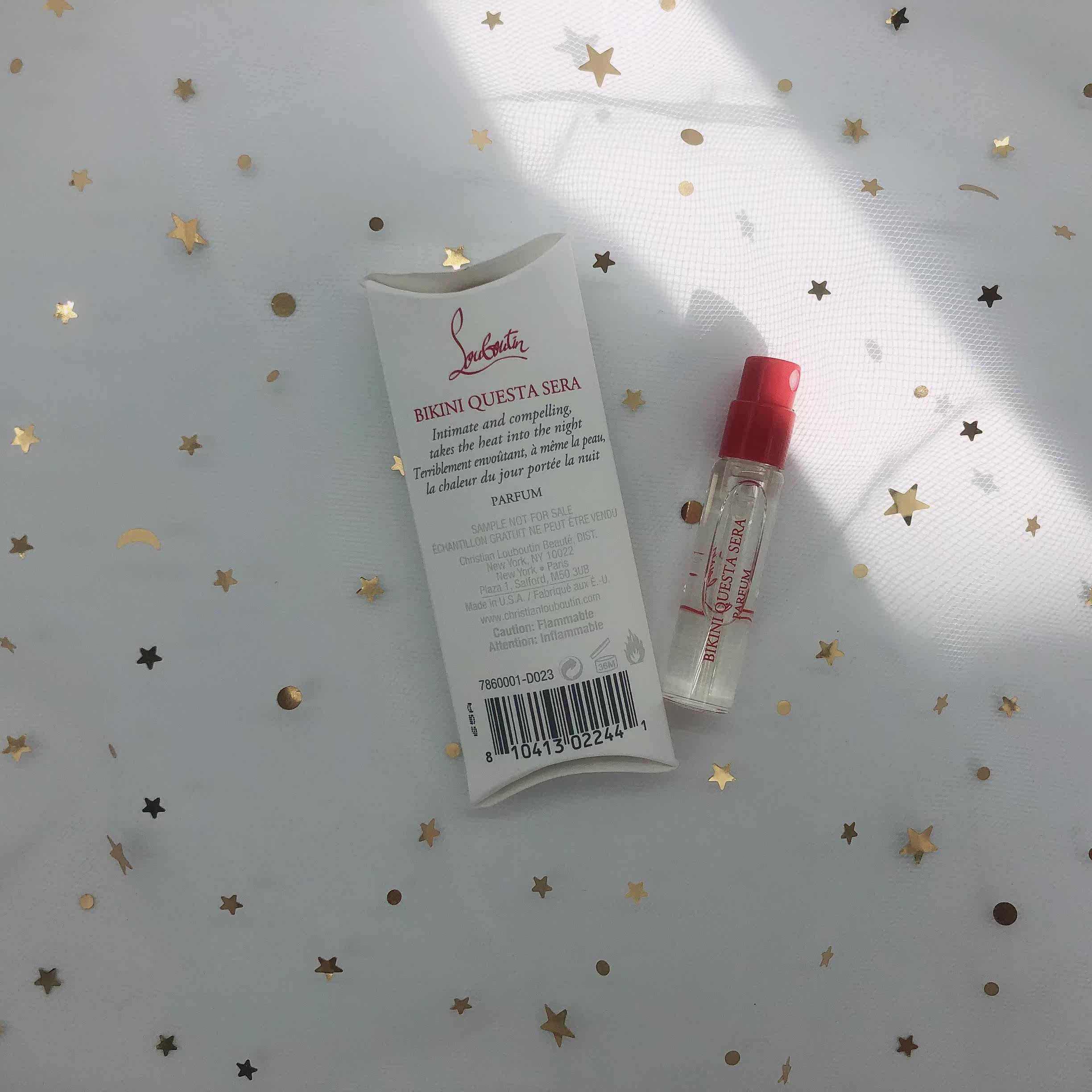 christianlouboutincl萝卜卜丁bikiniquestasera香水试管香水