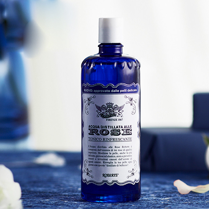 ho美妆 意大利acqua alle rose艾可玫玫瑰爽肤水补水保湿收缩毛孔