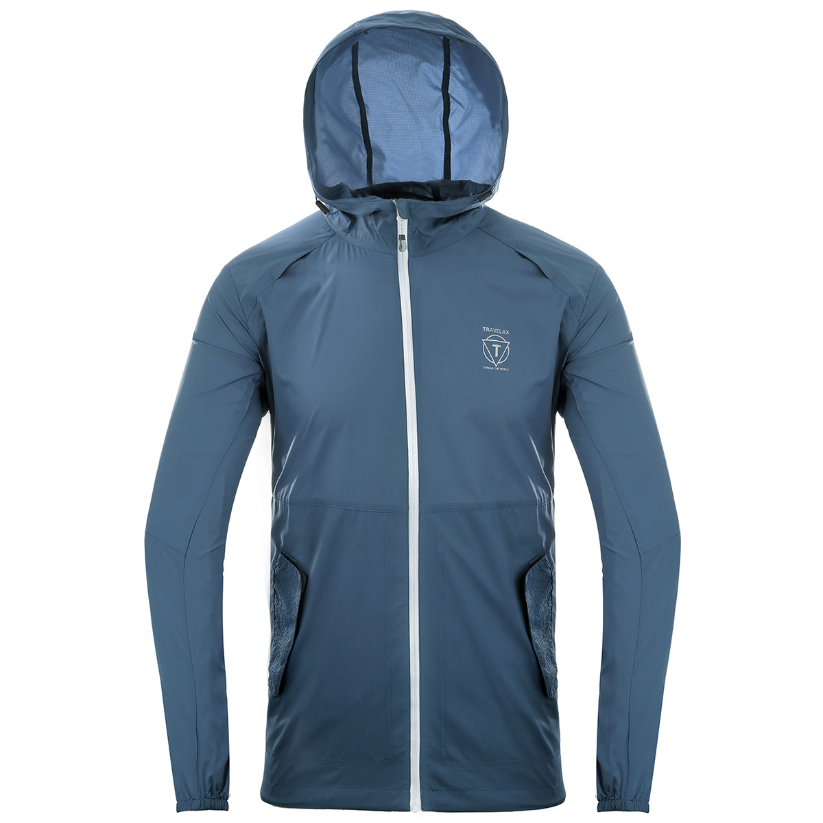 探路者皮肤衣男士秋季户外男upf40 防晒防泼水皮肤衣taeg81915玖