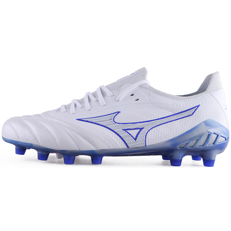 皇贝足球正品美津浓莫雷拉neoiii日产md长钉真草足球鞋p1ga229025