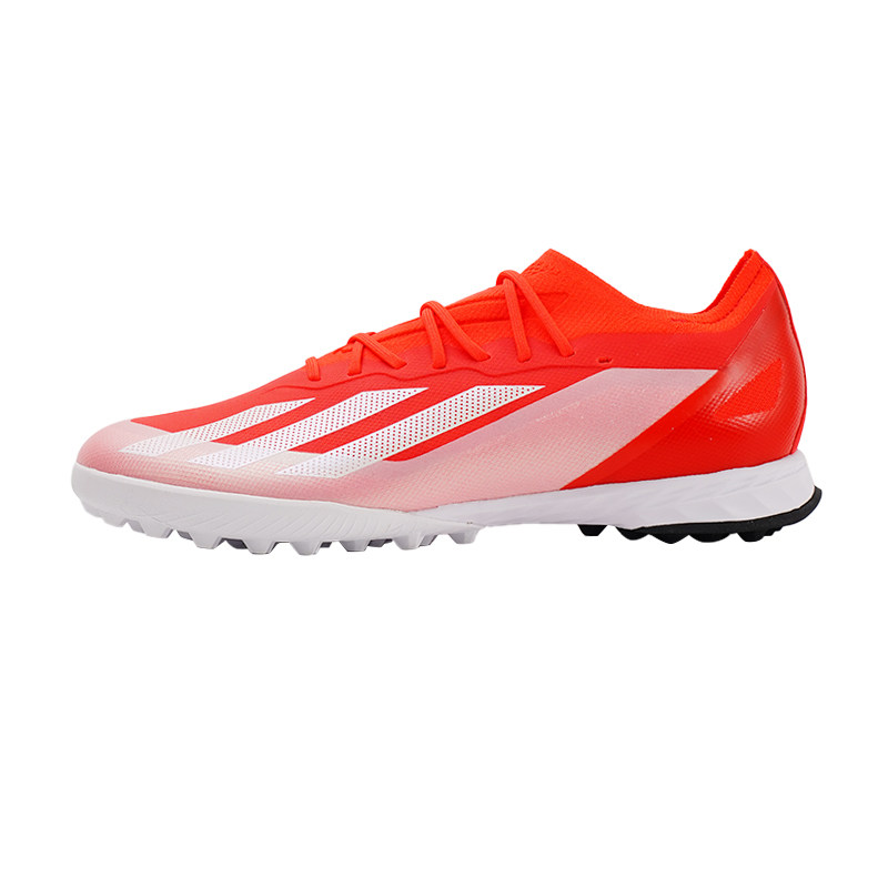 皇贝足球adidas阿迪达斯xcrazyfast高端tf碎钉人草足球鞋if0663