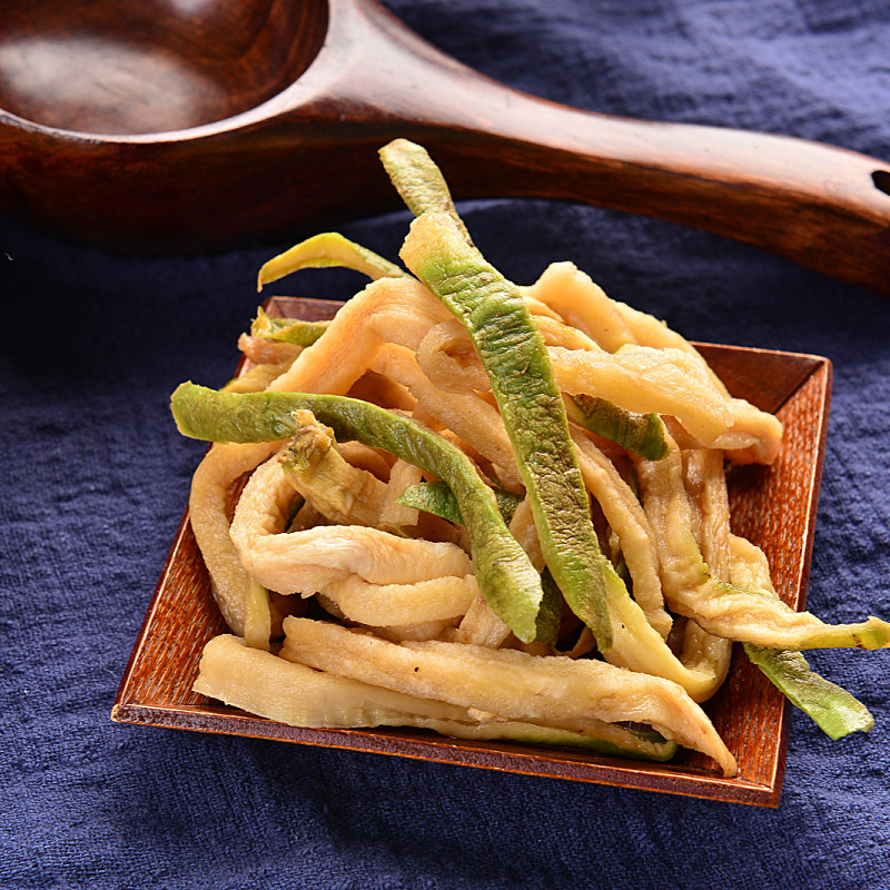 东北青绿萝卜干条自制农家日晒干菜下饭菜咸菜干货特产5斤包邮_双氙车