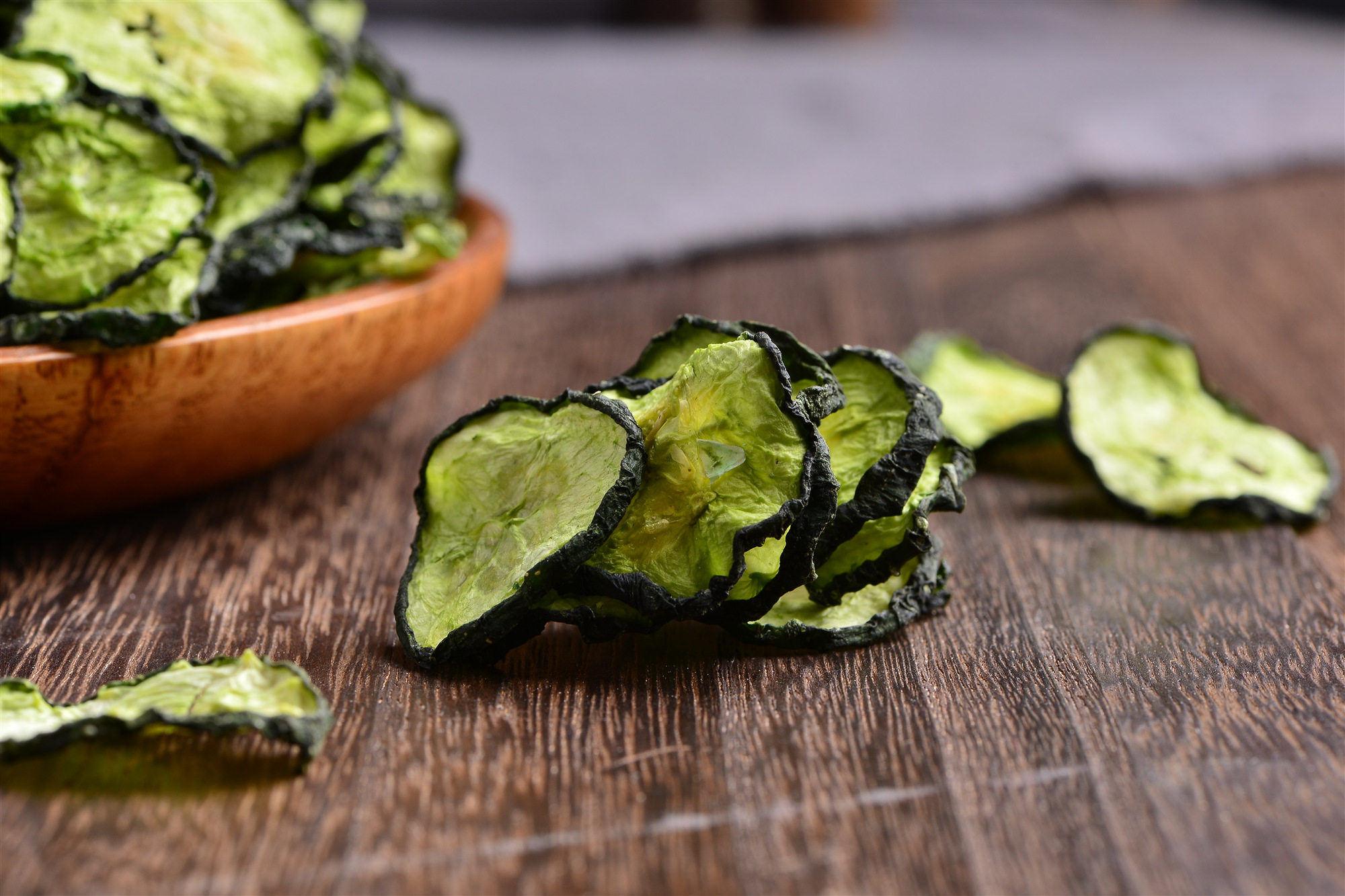 [二丫家]东北黄瓜干特产黄瓜条农家脱水蔬菜新货黄瓜皮干货250g