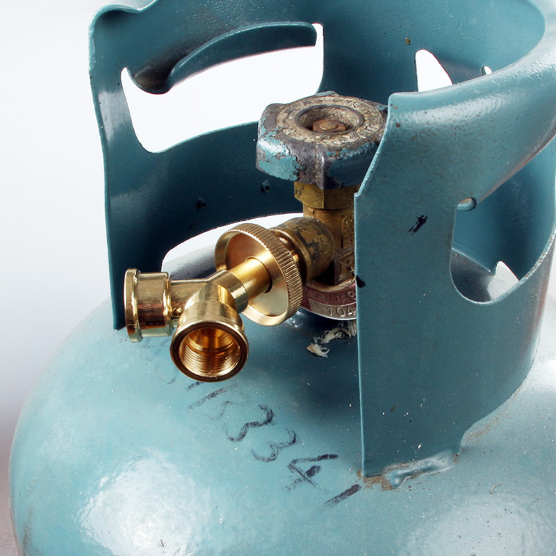 流连二通灶具接头煤气罐减压阀两路一分钢瓶气瓶其他阀门