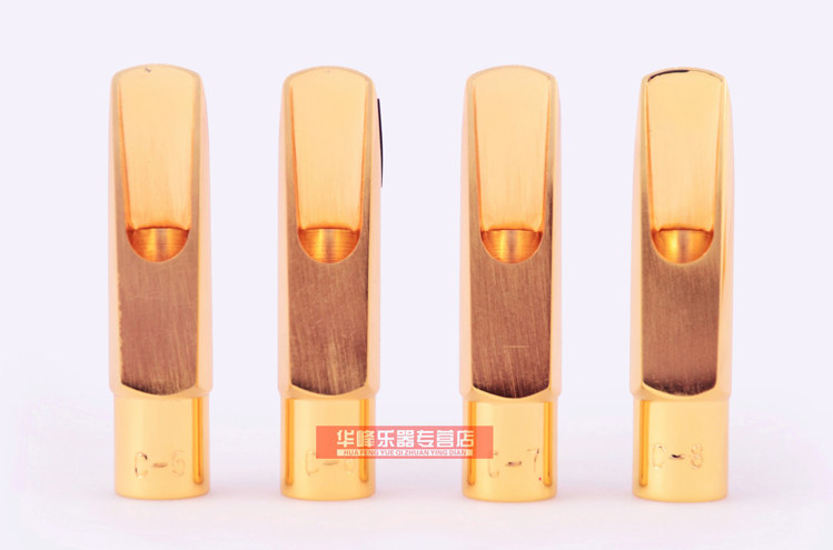 金属brester音笛口风多口高音高音笛笛头萨克斯选择笛头