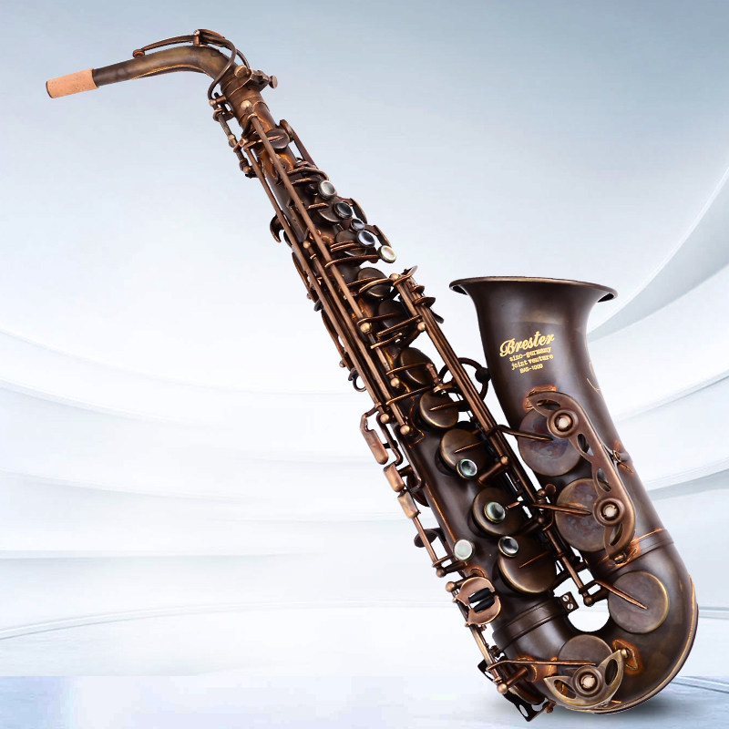 降e中音萨克斯bas1000型中音萨克斯风管乐演奏型乐器---->去商城购买