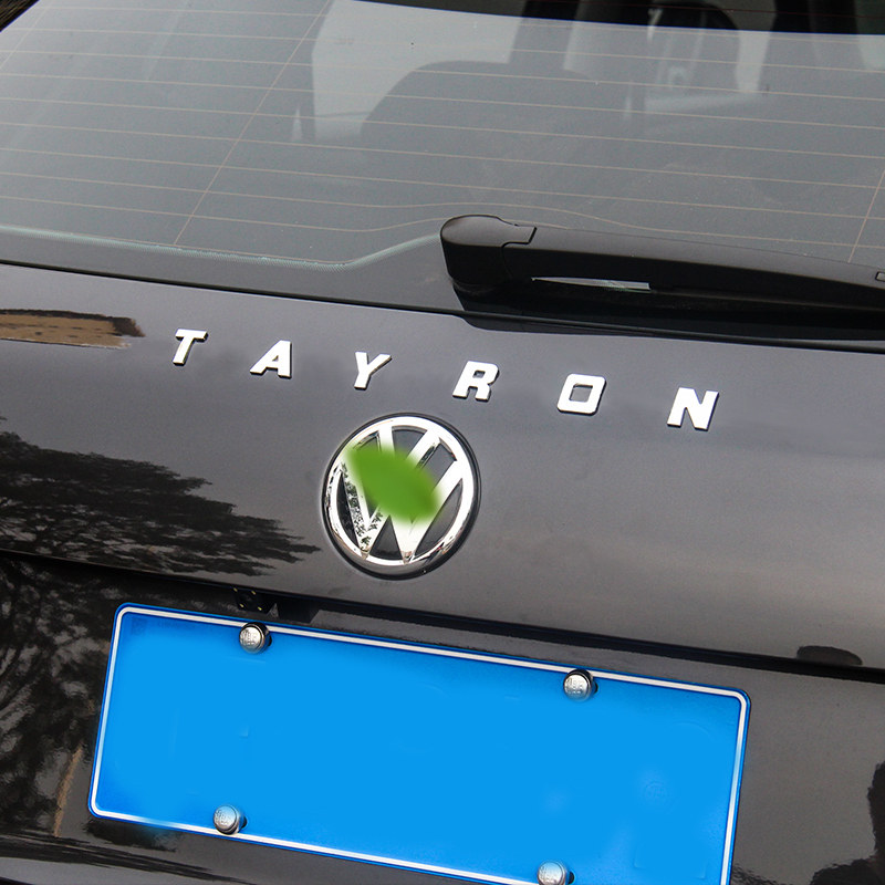 字母一汽大众探岳改装专用车标贴汽车用品天线